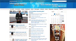 Desktop Screenshot of informasiyaagentliyi.org