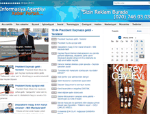 Tablet Screenshot of informasiyaagentliyi.org